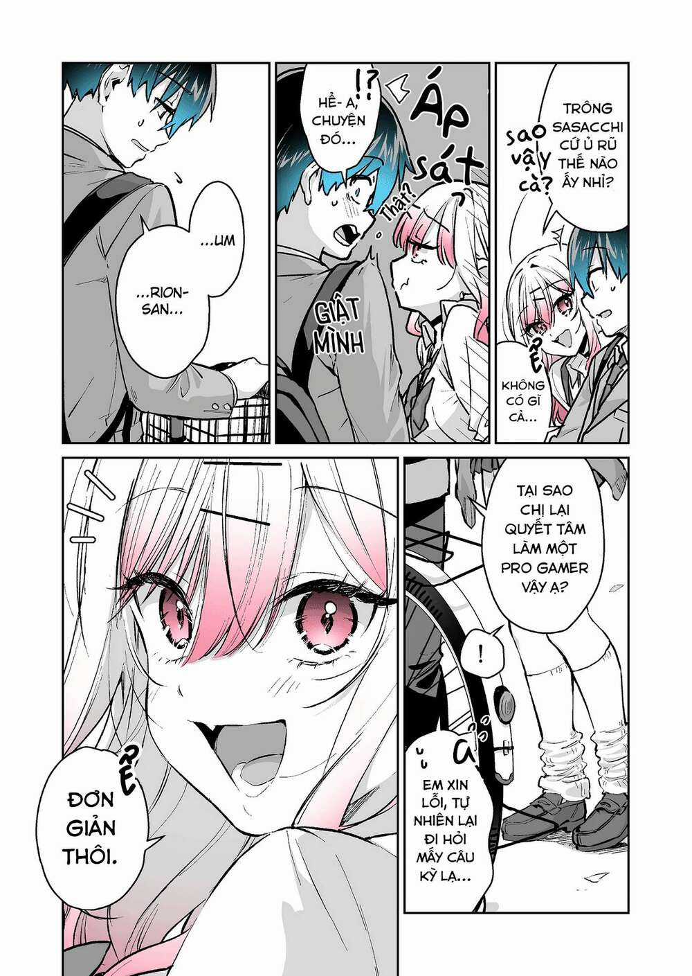 Gyaru Gamer Homeraretai Chapter 20 trang 3