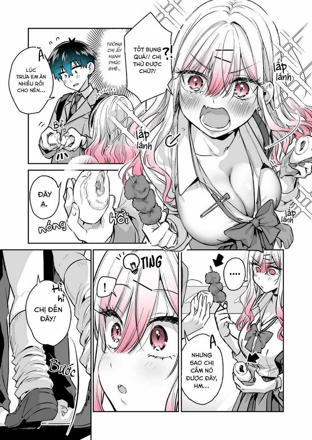 Gyaru Gamer Homeraretai Chapter 21 trang 3