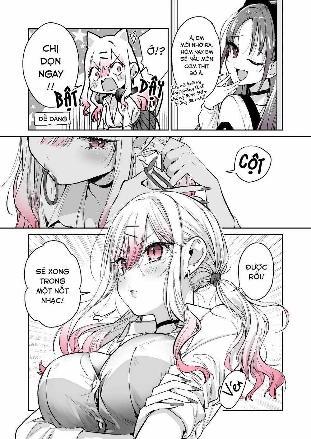 Gyaru Gamer Homeraretai Chapter 22 trang 3