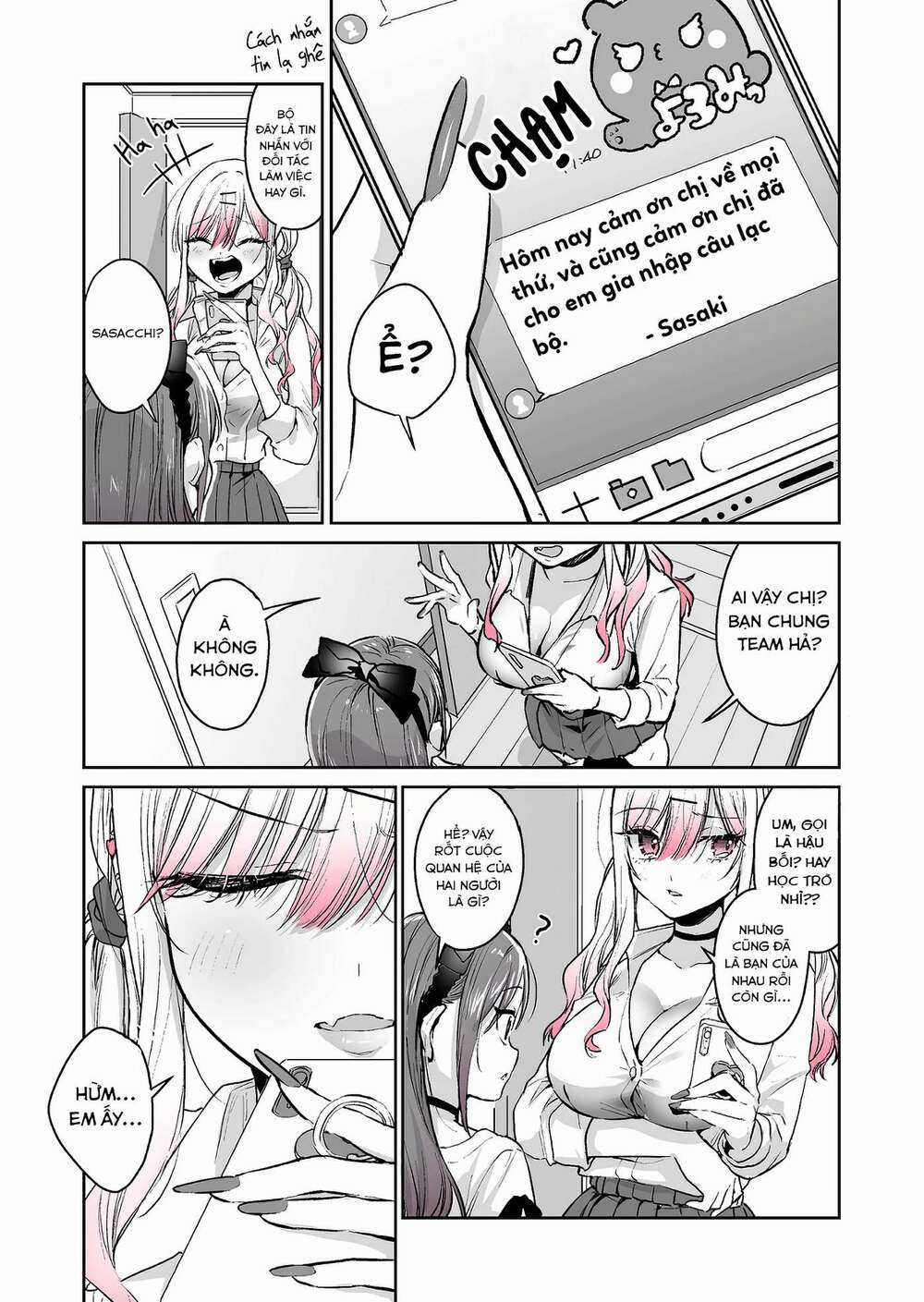 Gyaru Gamer Homeraretai Chapter 22 trang 7