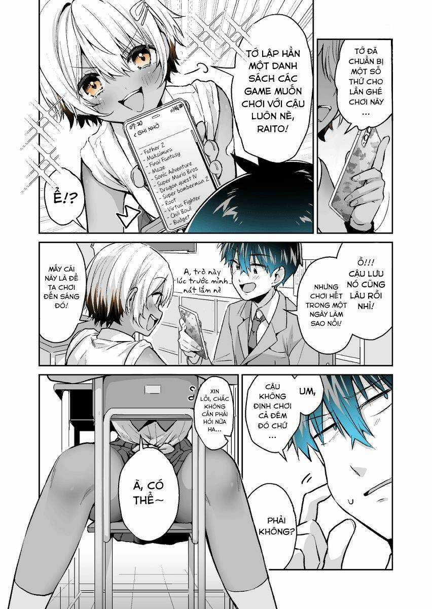 Gyaru Gamer Homeraretai Chapter 23 trang 3