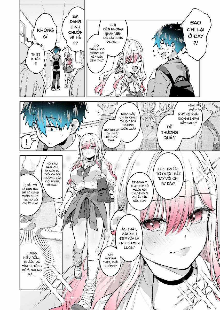 Gyaru Gamer Homeraretai Chapter 24 trang 2