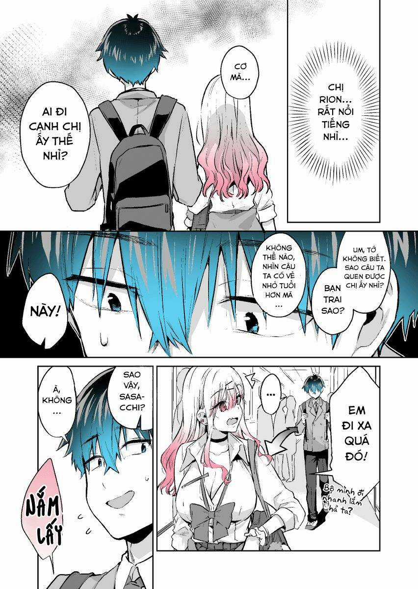 Gyaru Gamer Homeraretai Chapter 24 trang 3