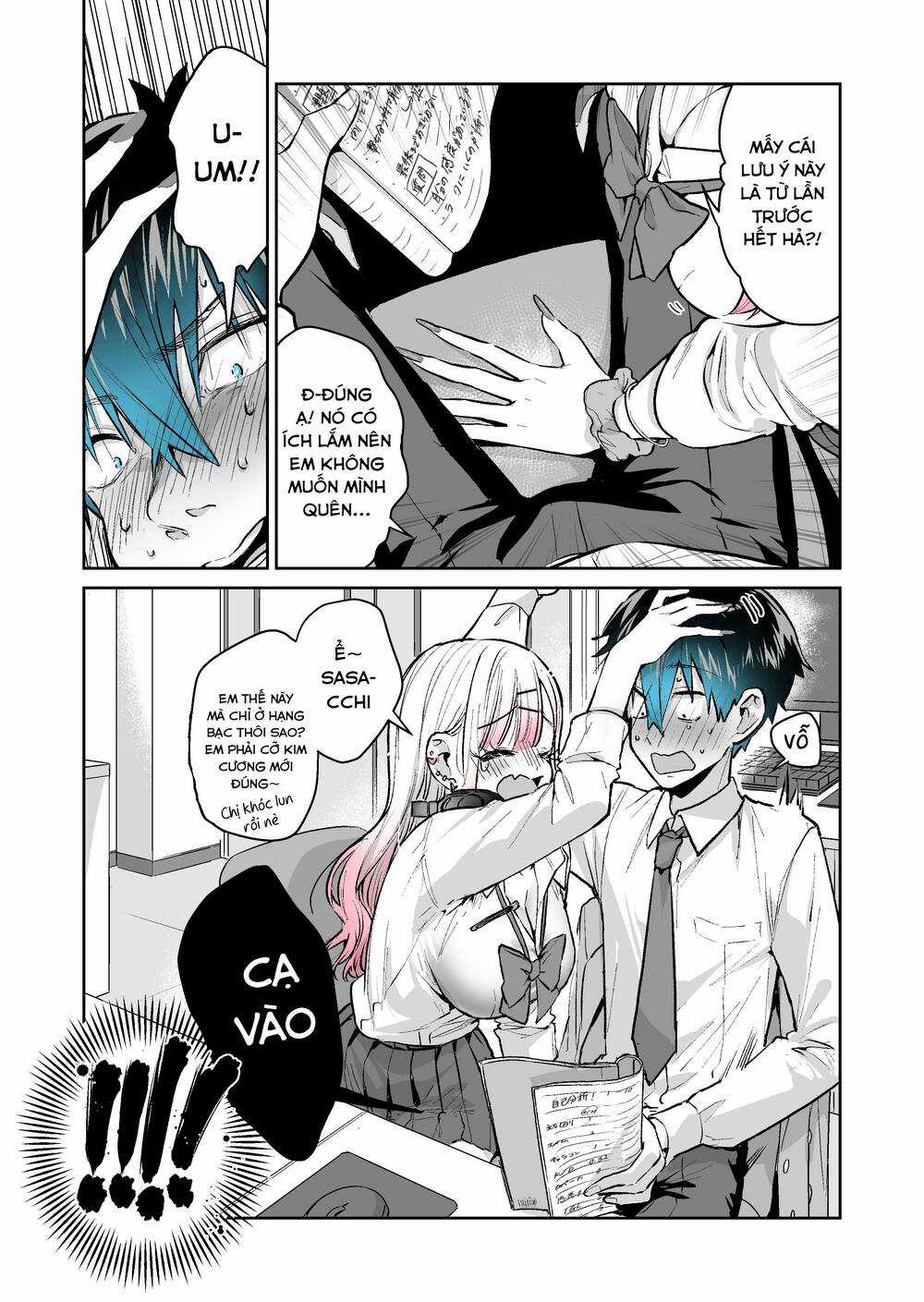 Gyaru Gamer Homeraretai Chapter 25 trang 2