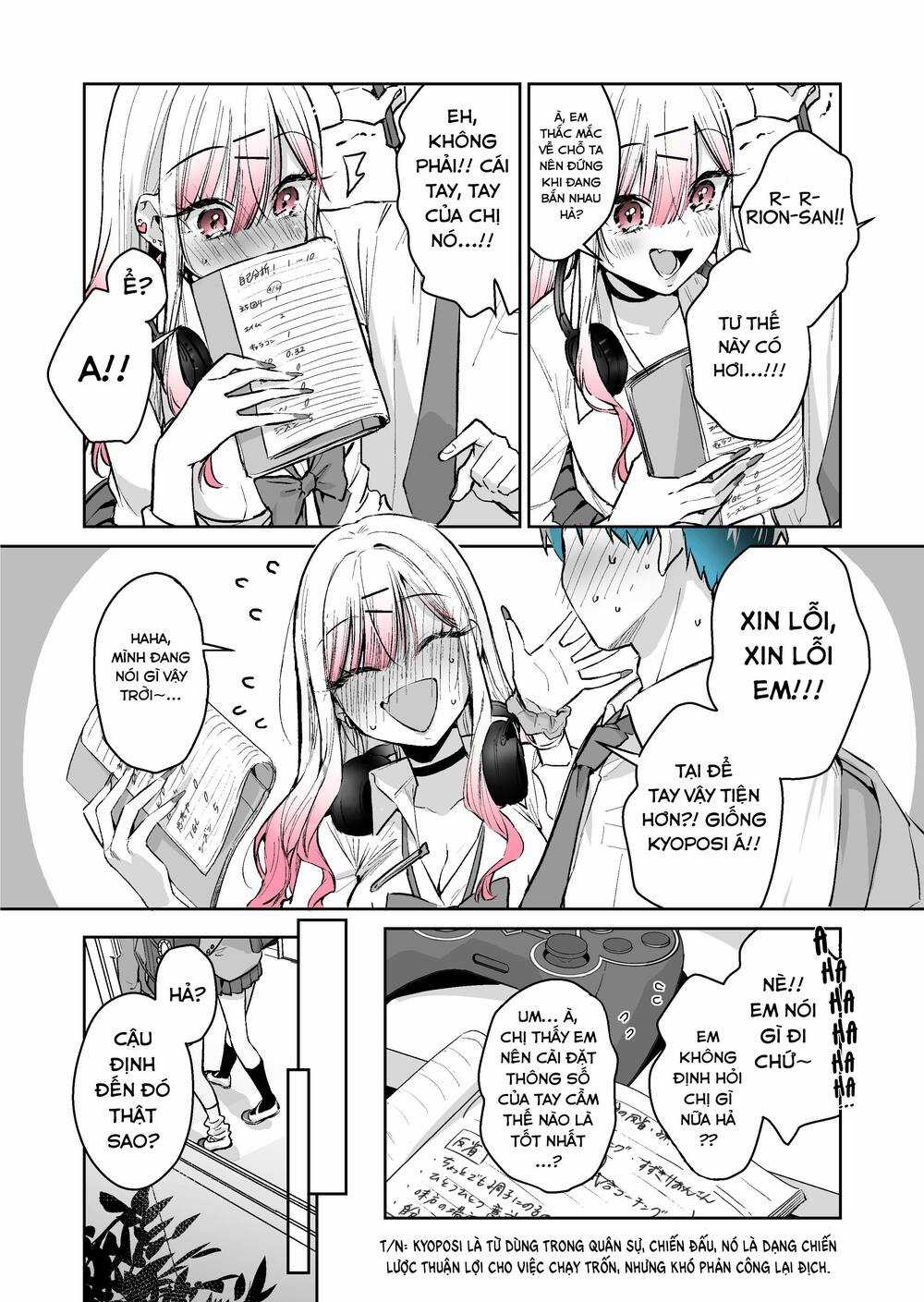 Gyaru Gamer Homeraretai Chapter 25 trang 3