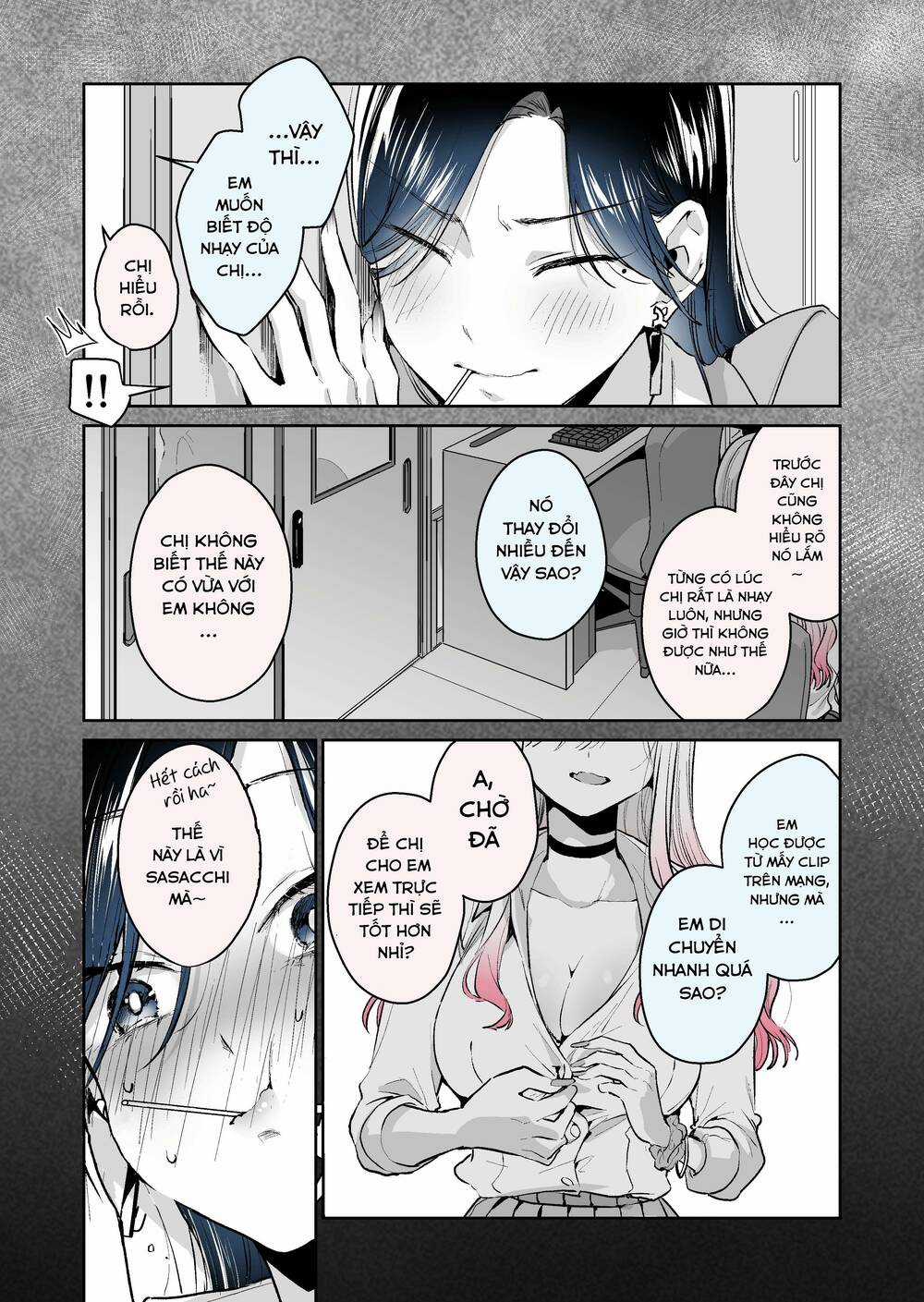 Gyaru Gamer Homeraretai Chapter 25 trang 6