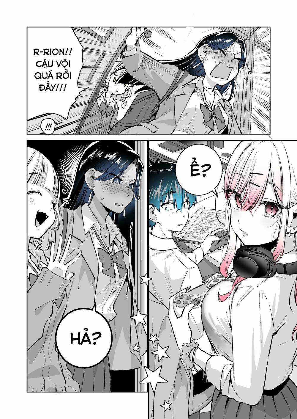 Gyaru Gamer Homeraretai Chapter 25 trang 8