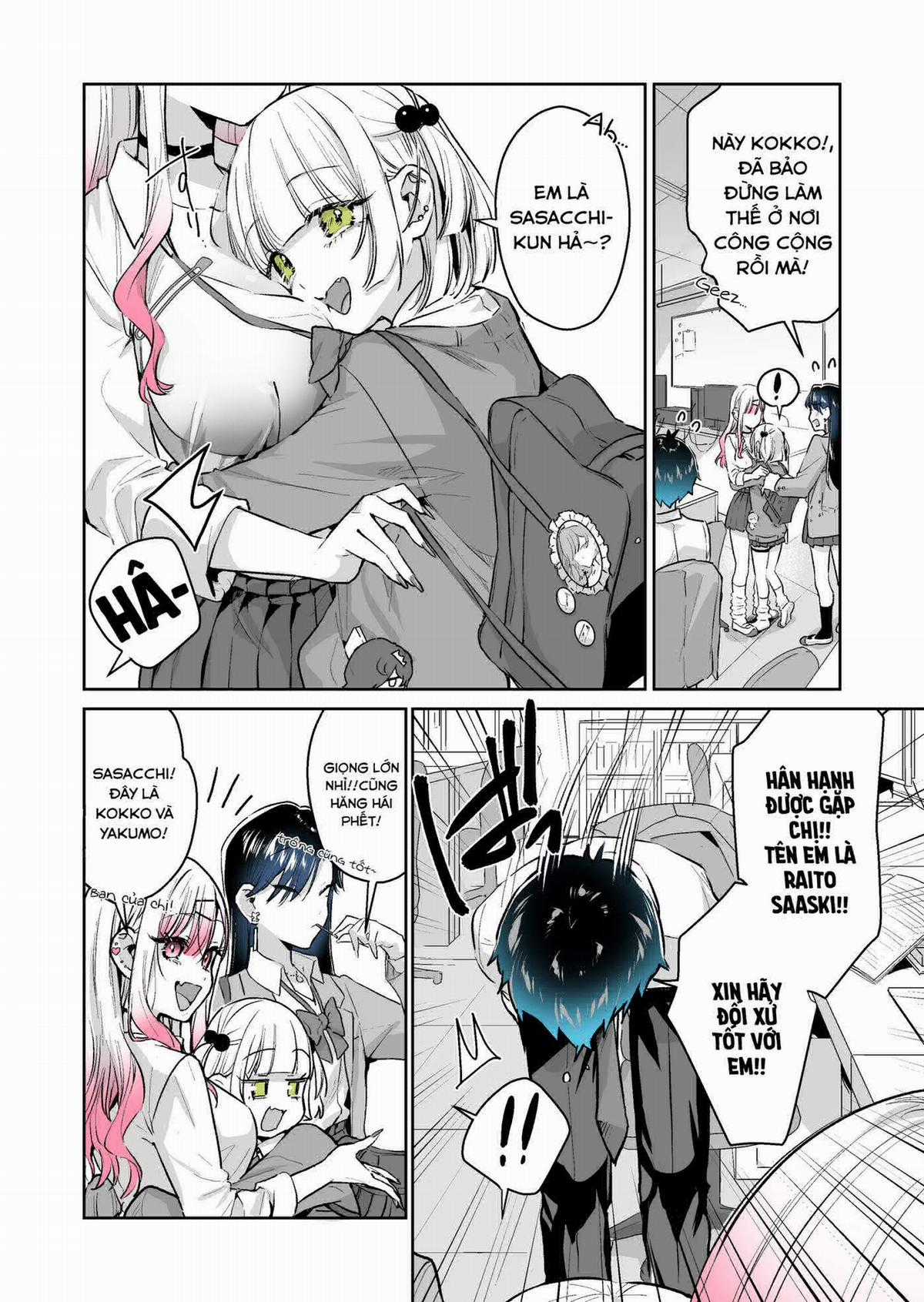 Gyaru Gamer Homeraretai Chapter 26 trang 2