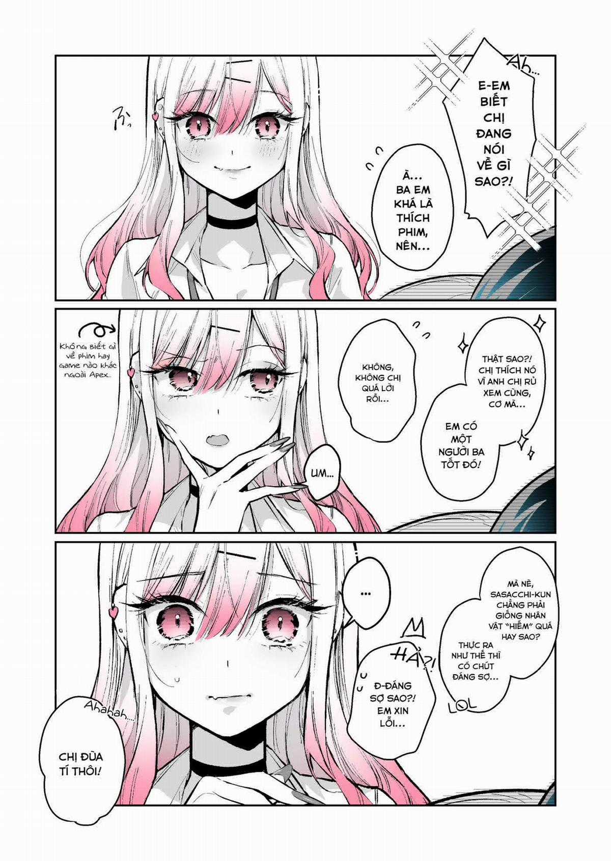 Gyaru Gamer Homeraretai Chapter 26 trang 5