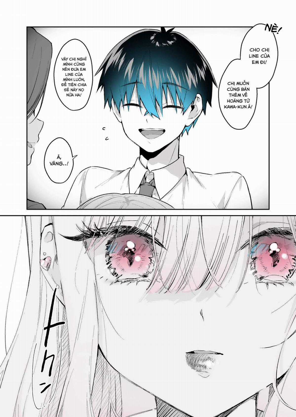 Gyaru Gamer Homeraretai Chapter 26 trang 6