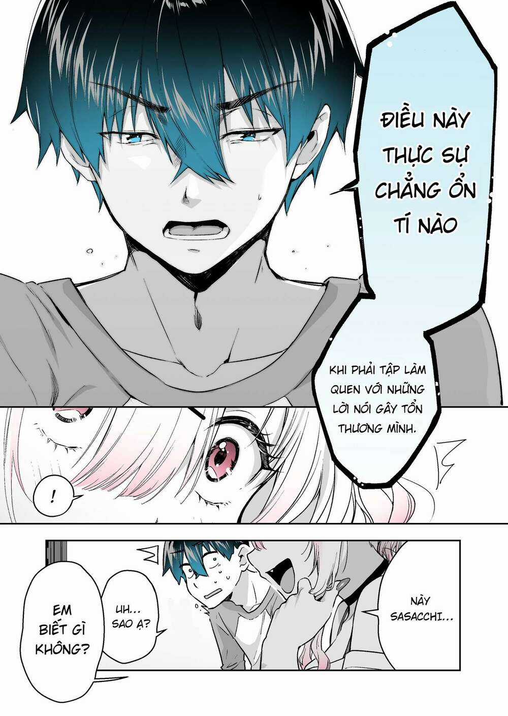 Gyaru Gamer Homeraretai Chapter 6 trang 3