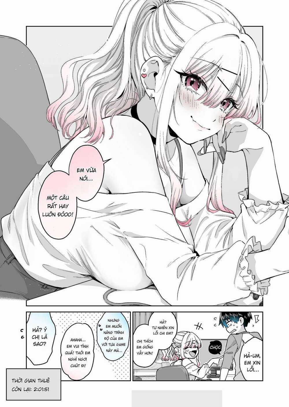 Gyaru Gamer Homeraretai Chapter 6 trang 4