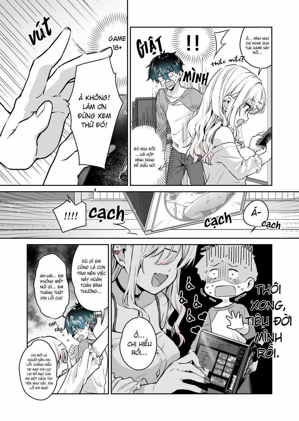 Gyaru Gamer Homeraretai Chapter 7 trang 3