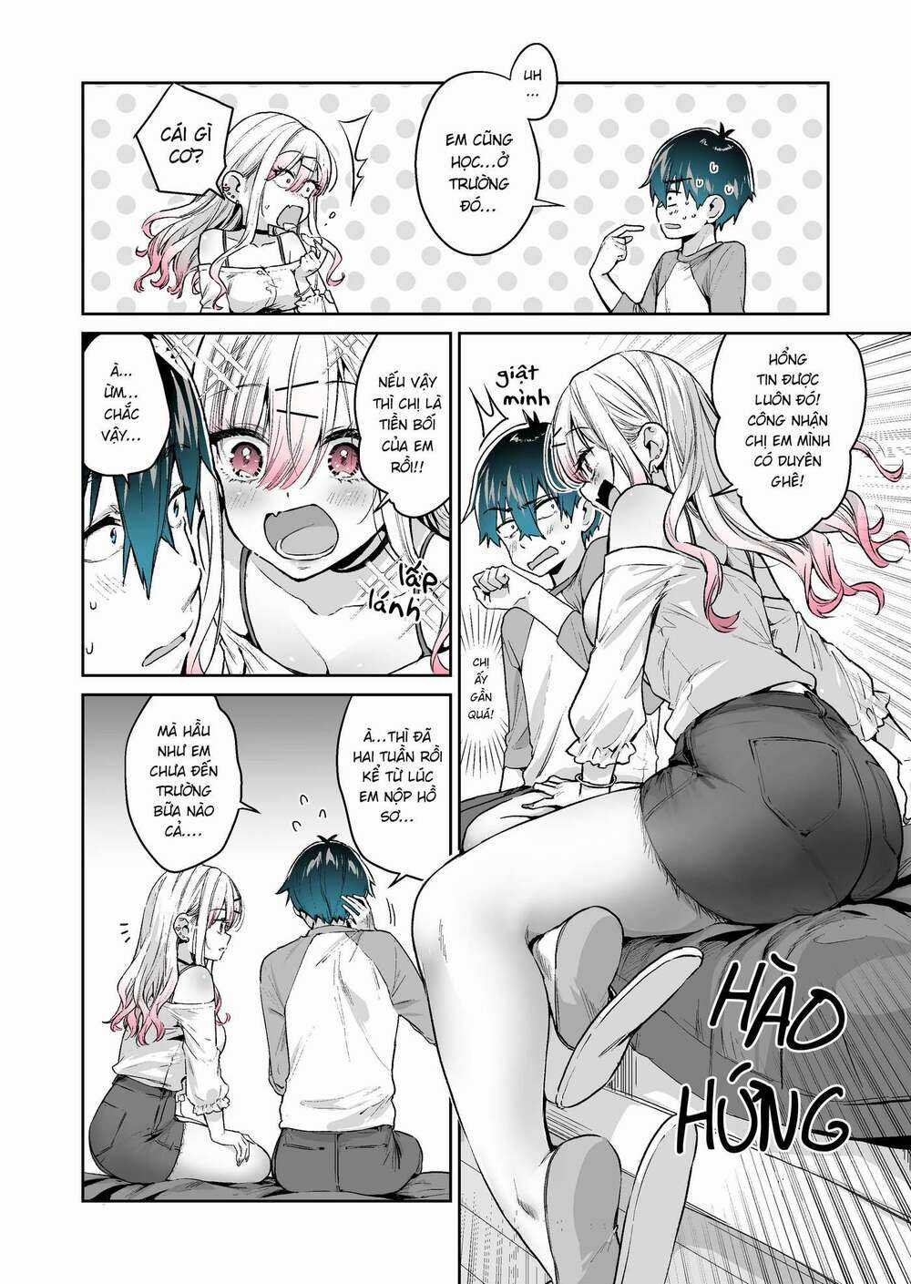 Gyaru Gamer Homeraretai Chapter 8 trang 2