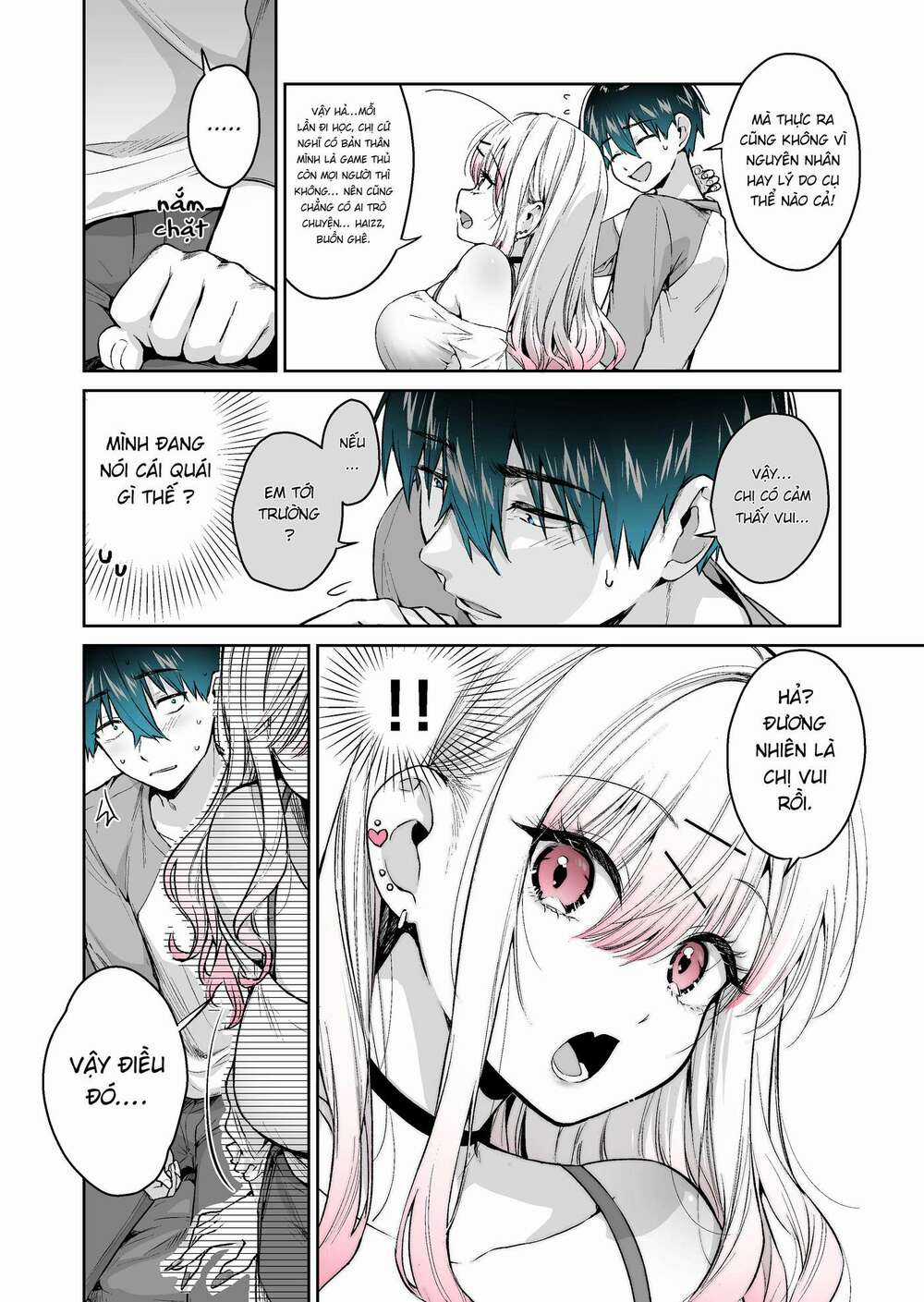 Gyaru Gamer Homeraretai Chapter 8 trang 3