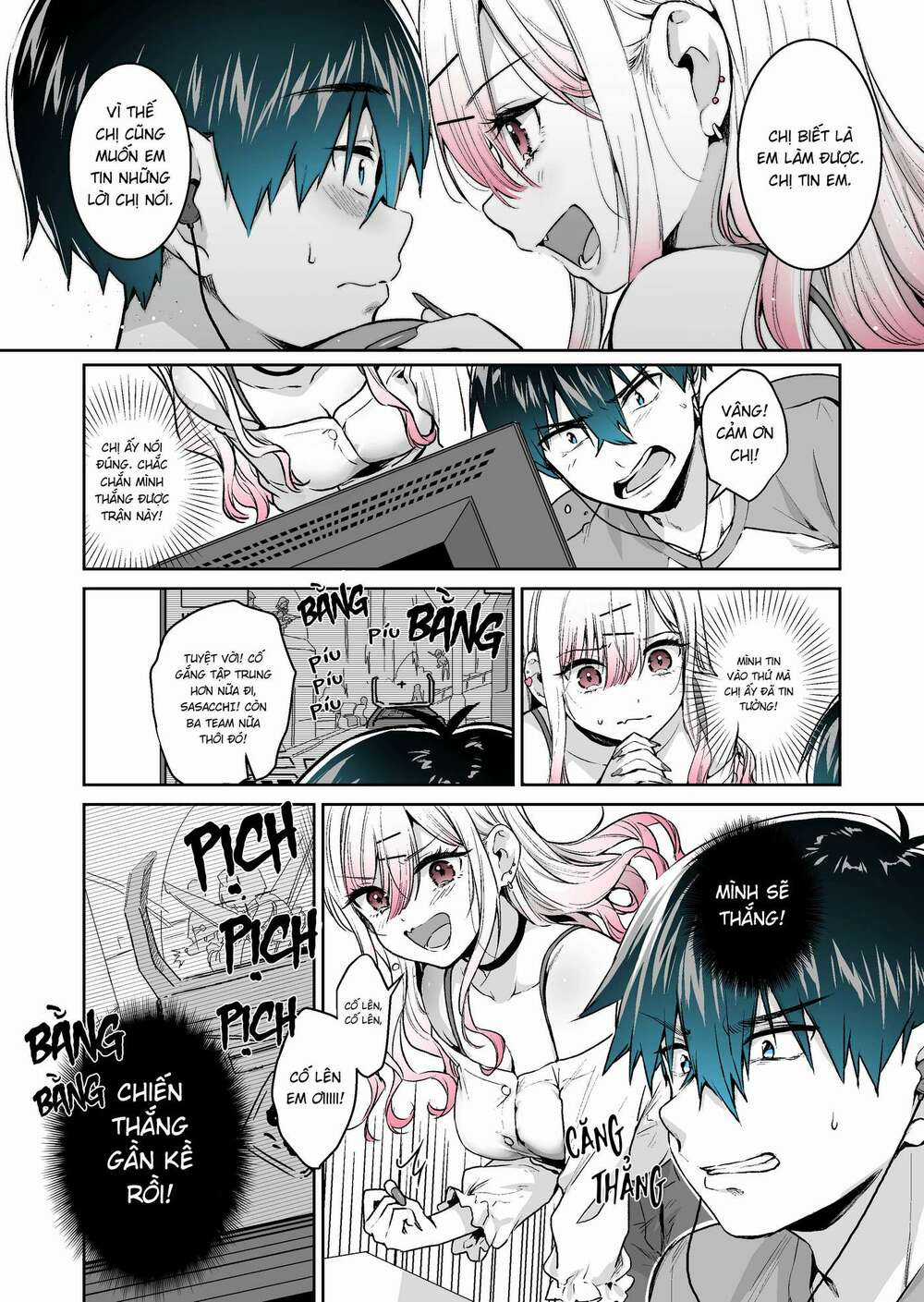 Gyaru Gamer Homeraretai Chapter 9 trang 2