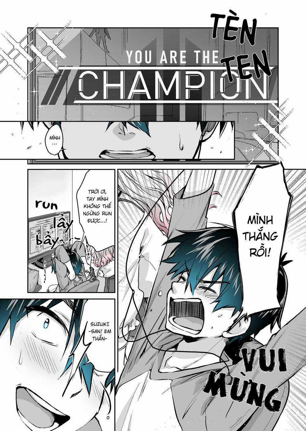 Gyaru Gamer Homeraretai Chapter 9 trang 3