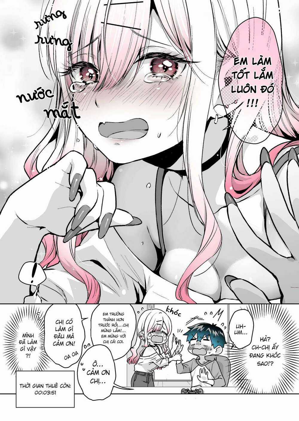 Gyaru Gamer Homeraretai Chapter 9 trang 4