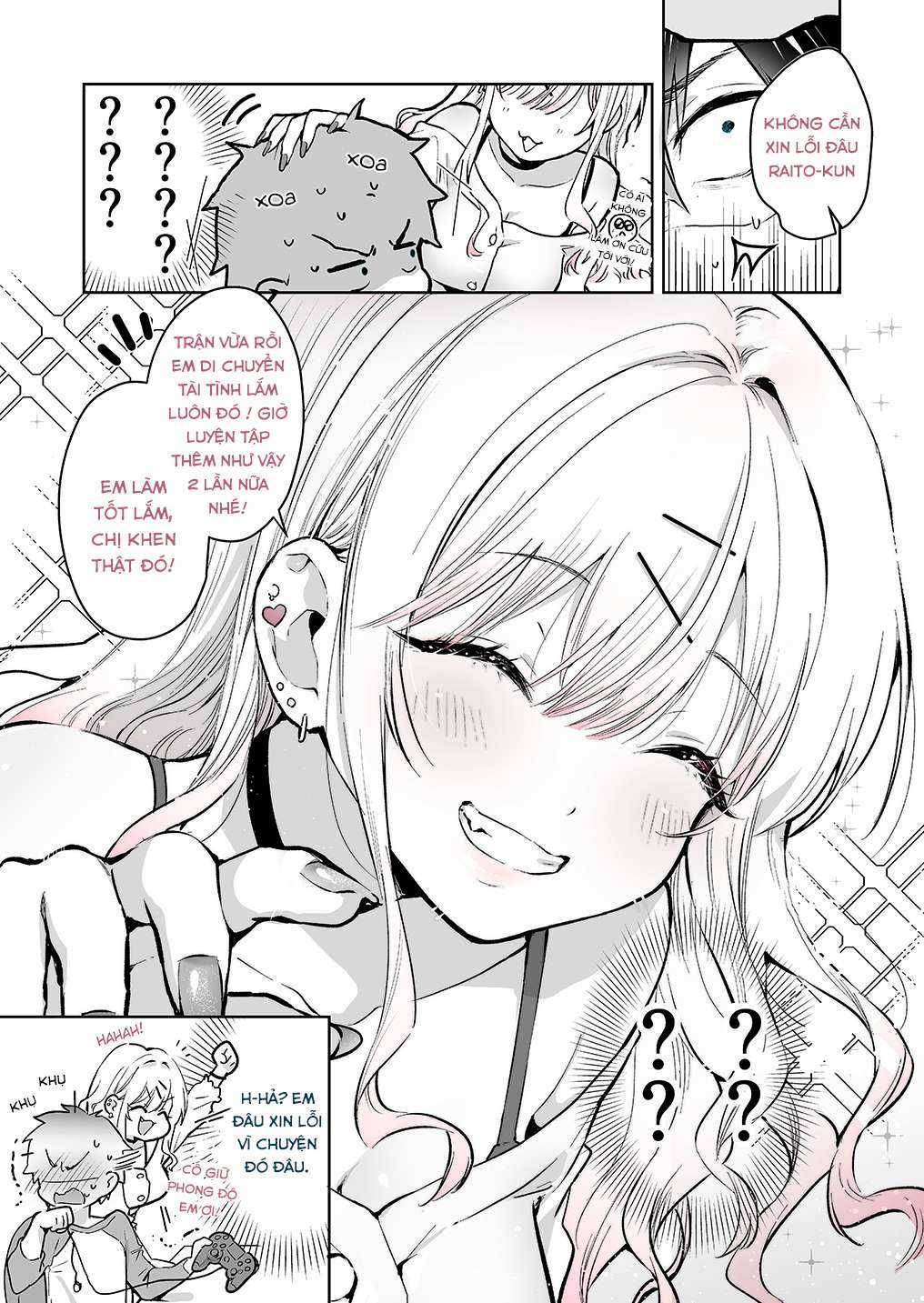 Gyaru Gamer ni Homeraretai Chapter 1 trang 3