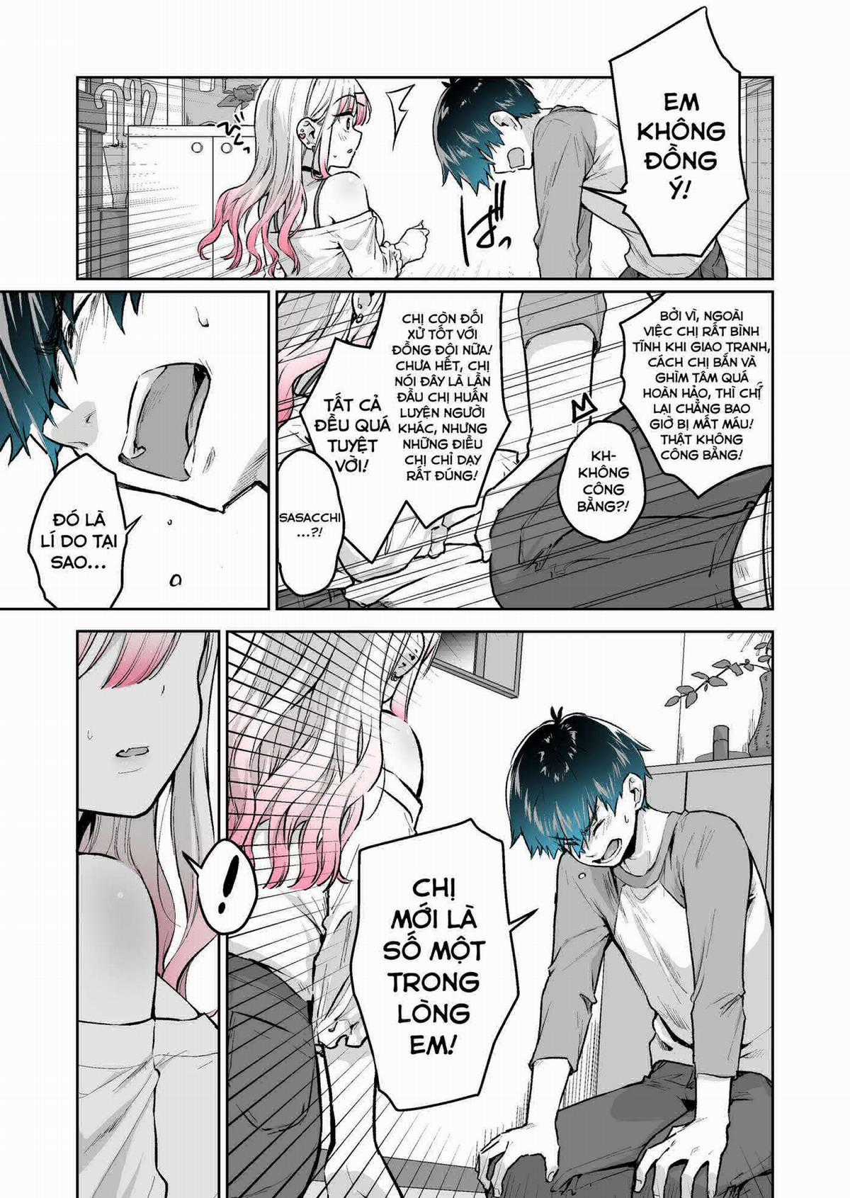 Gyaru Gamer ni Homeraretai Chapter 11 trang 3