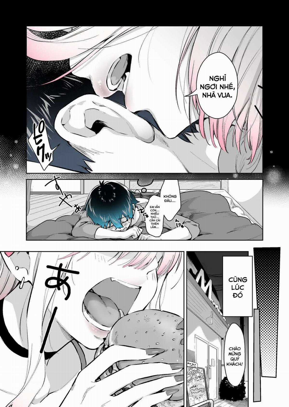 Gyaru Gamer ni Homeraretai Chapter 12 trang 3