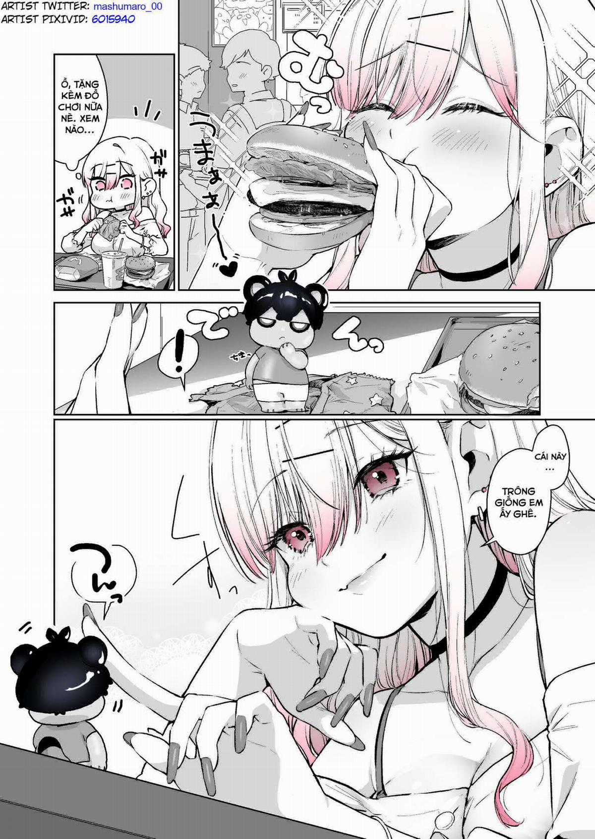 Gyaru Gamer ni Homeraretai Chapter 12 trang 4