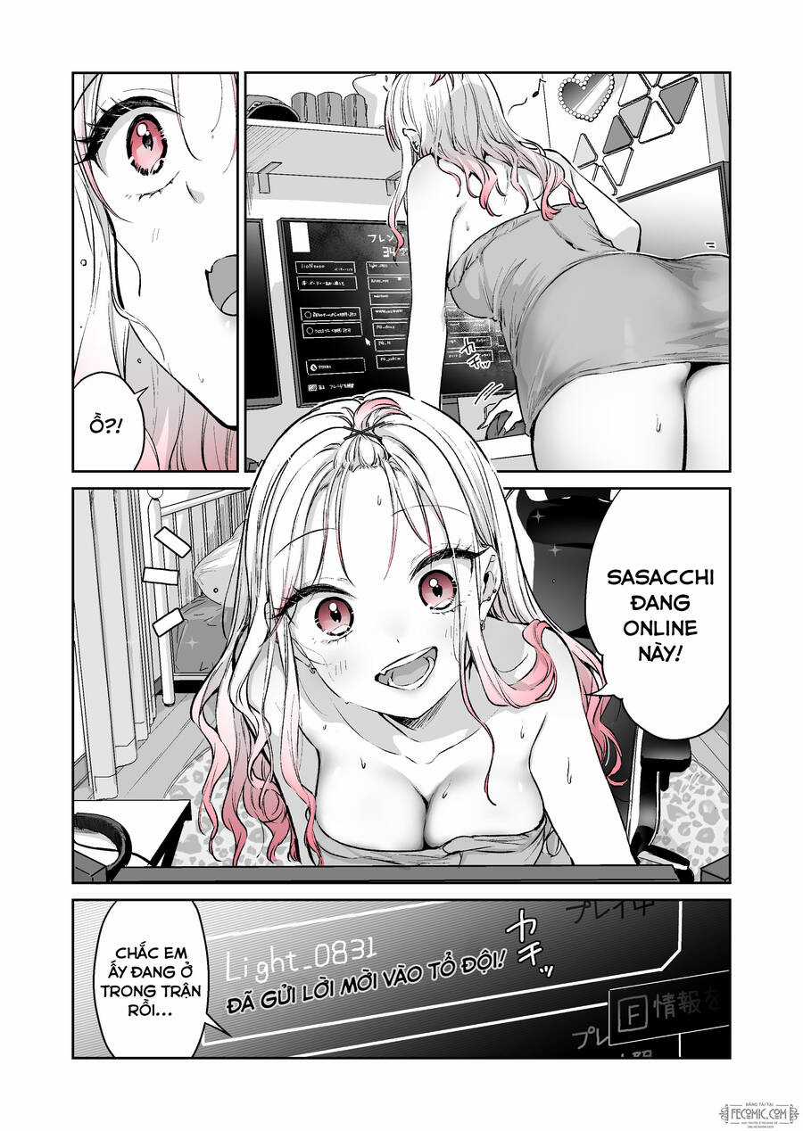 Gyaru Gamer ni Homeraretai Chapter 13 trang 3