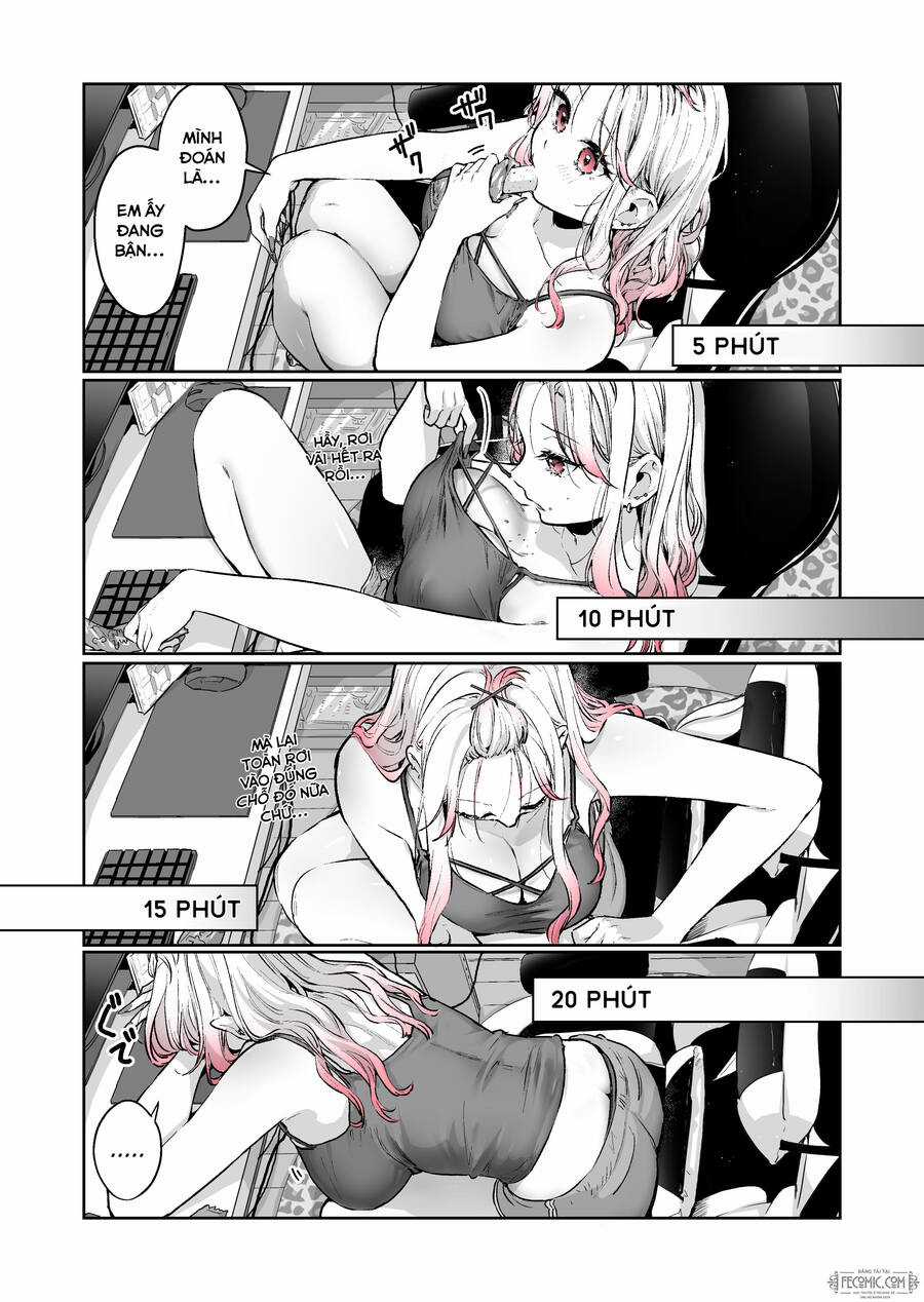 Gyaru Gamer ni Homeraretai Chapter 13 trang 5