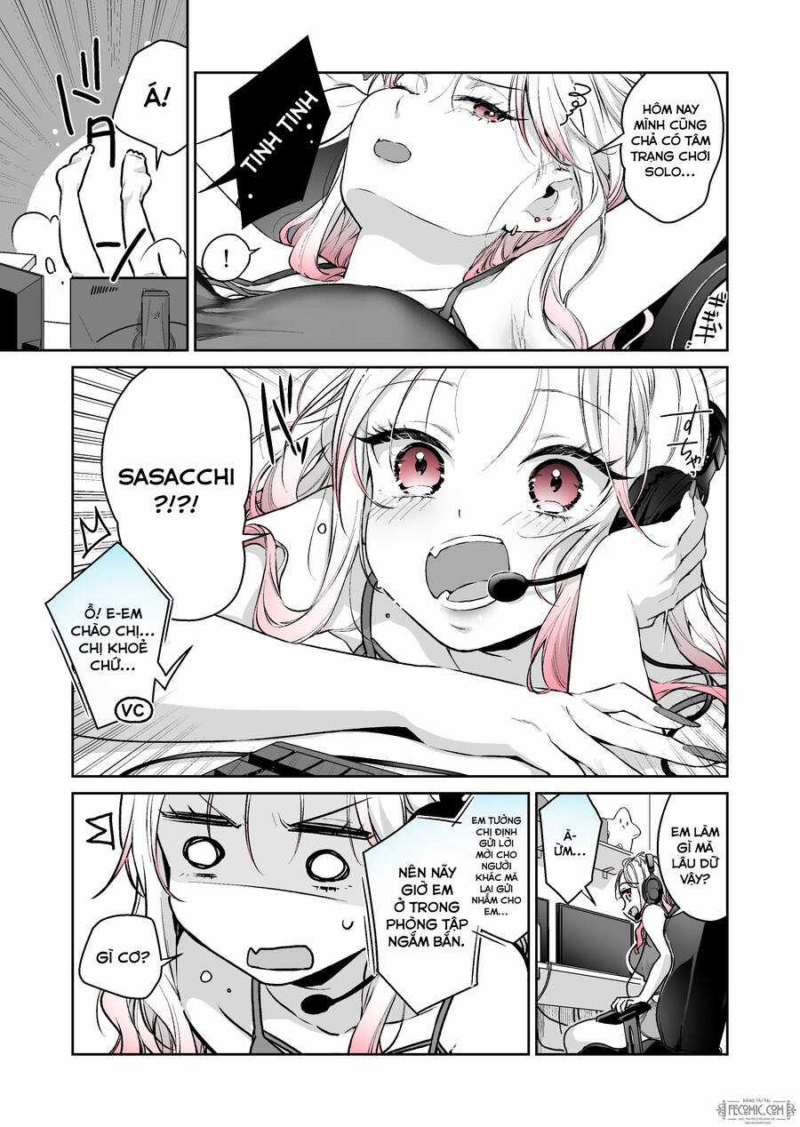 Gyaru Gamer ni Homeraretai Chapter 13 trang 7