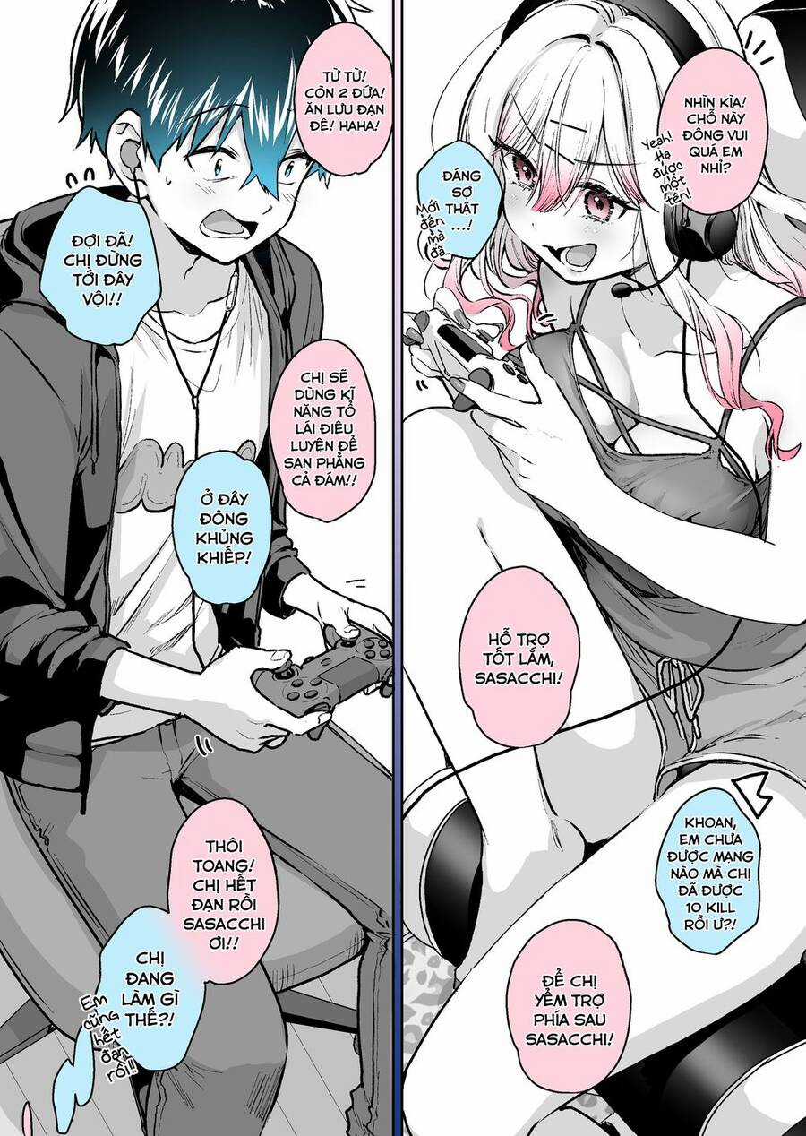 Gyaru Gamer ni Homeraretai Chapter 14 trang 2