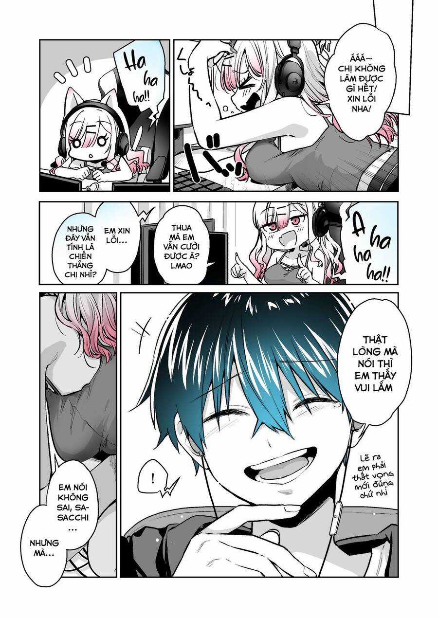 Gyaru Gamer ni Homeraretai Chapter 14 trang 3