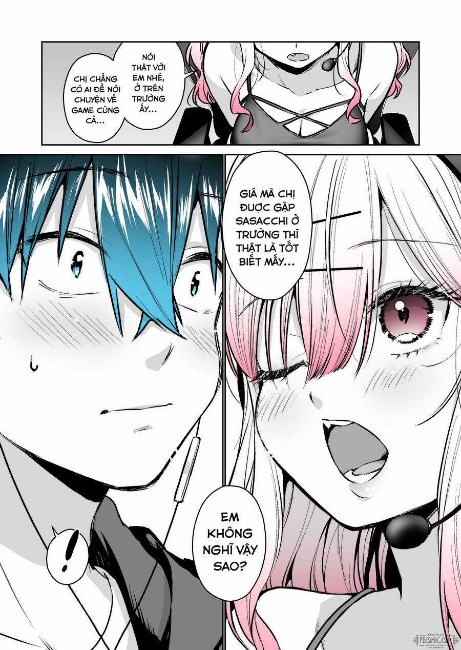 Gyaru Gamer ni Homeraretai Chapter 15 trang 3