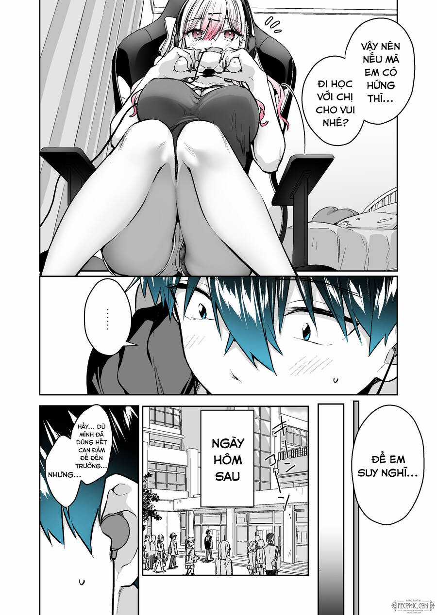 Gyaru Gamer ni Homeraretai Chapter 15 trang 4