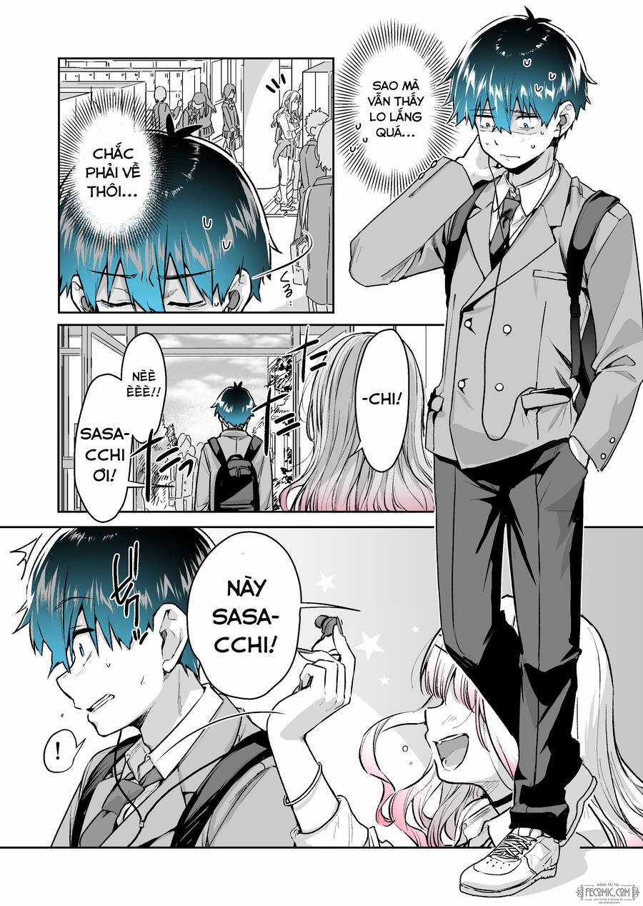 Gyaru Gamer ni Homeraretai Chapter 15 trang 5