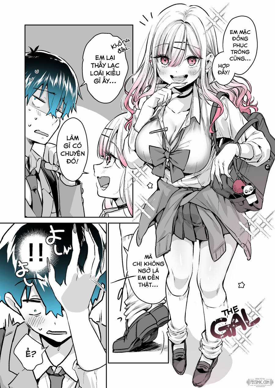 Gyaru Gamer ni Homeraretai Chapter 15 trang 7