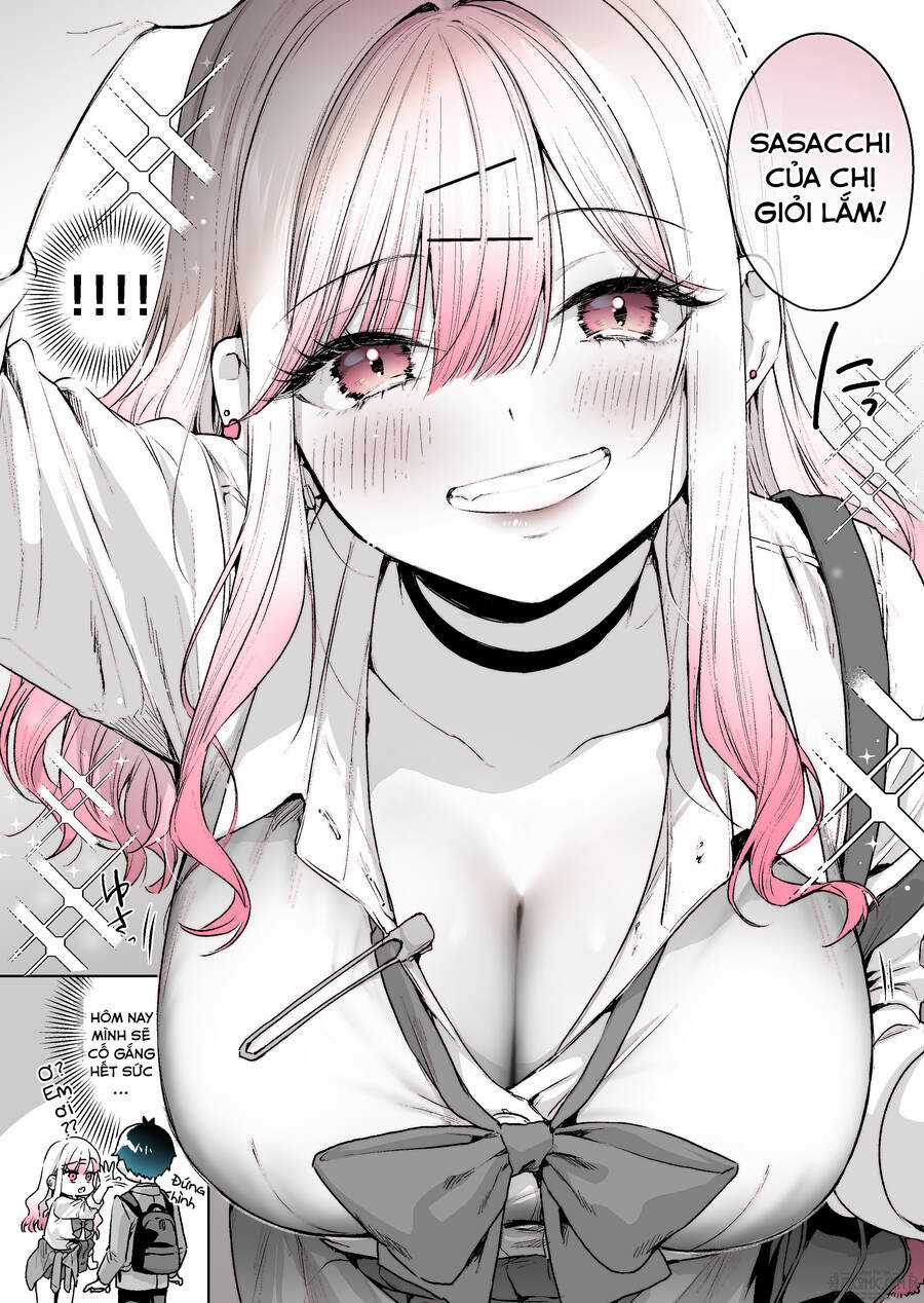 Gyaru Gamer ni Homeraretai Chapter 15 trang 8