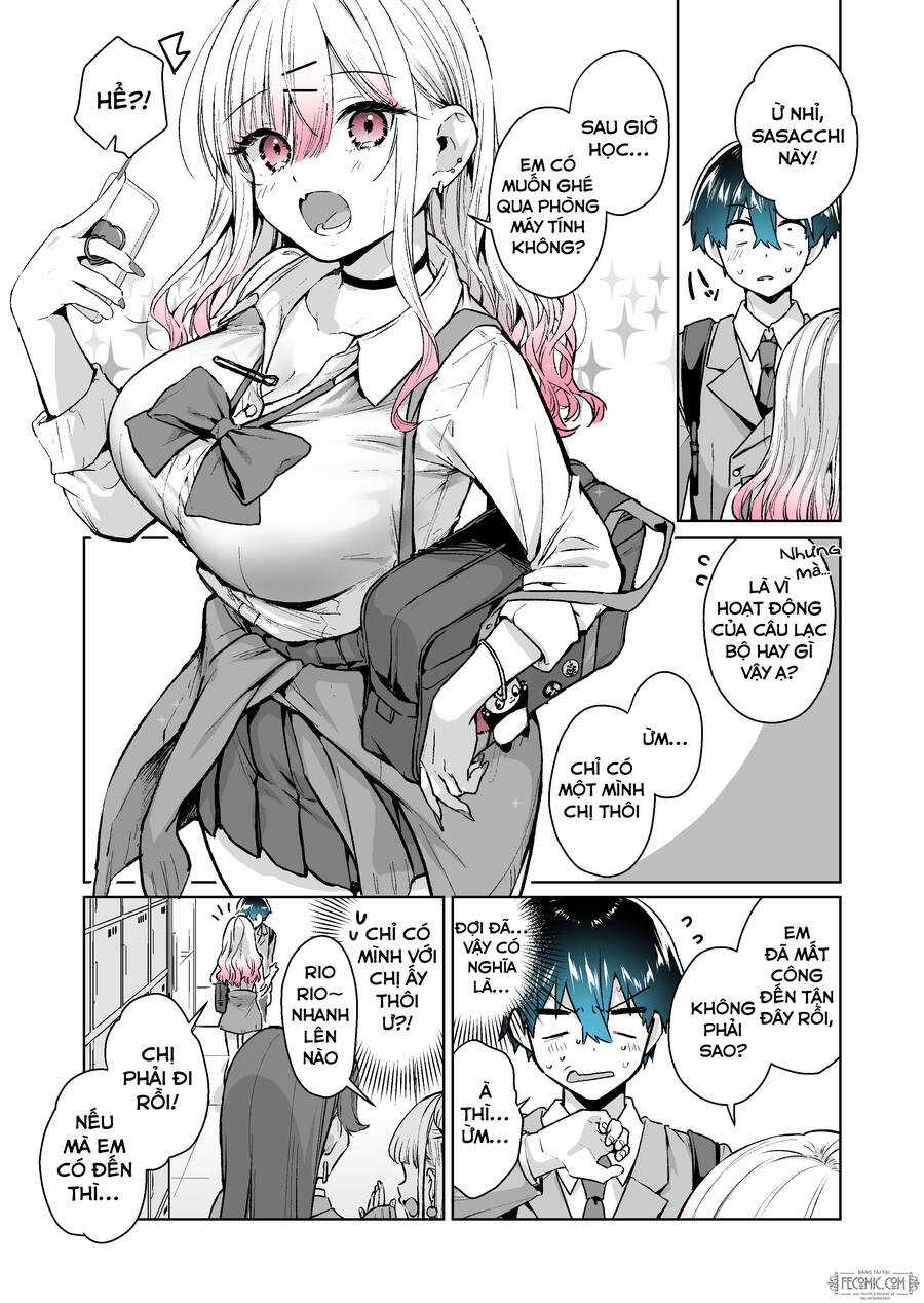 Gyaru Gamer ni Homeraretai Chapter 16 trang 1