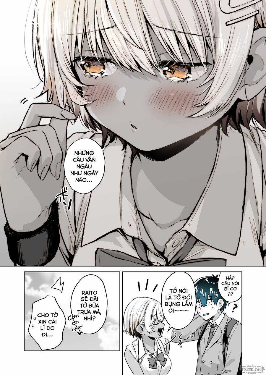 Gyaru Gamer ni Homeraretai Chapter 16 trang 8