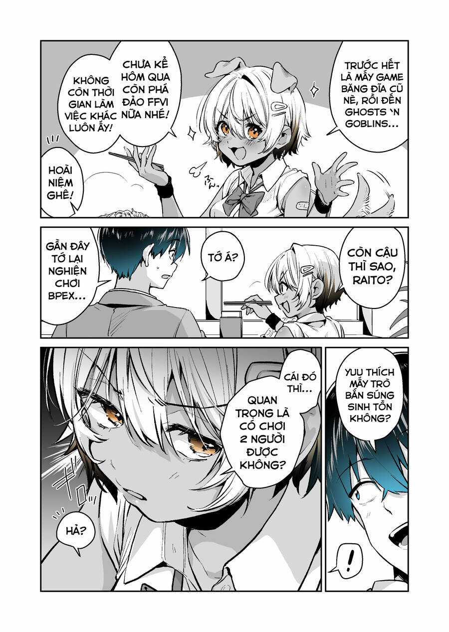 Gyaru Gamer ni Homeraretai Chapter 17 trang 2