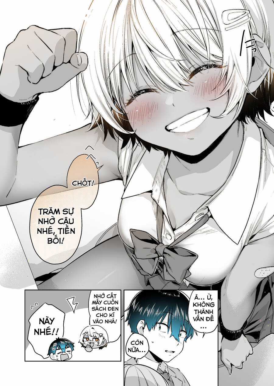 Gyaru Gamer ni Homeraretai Chapter 17 trang 4