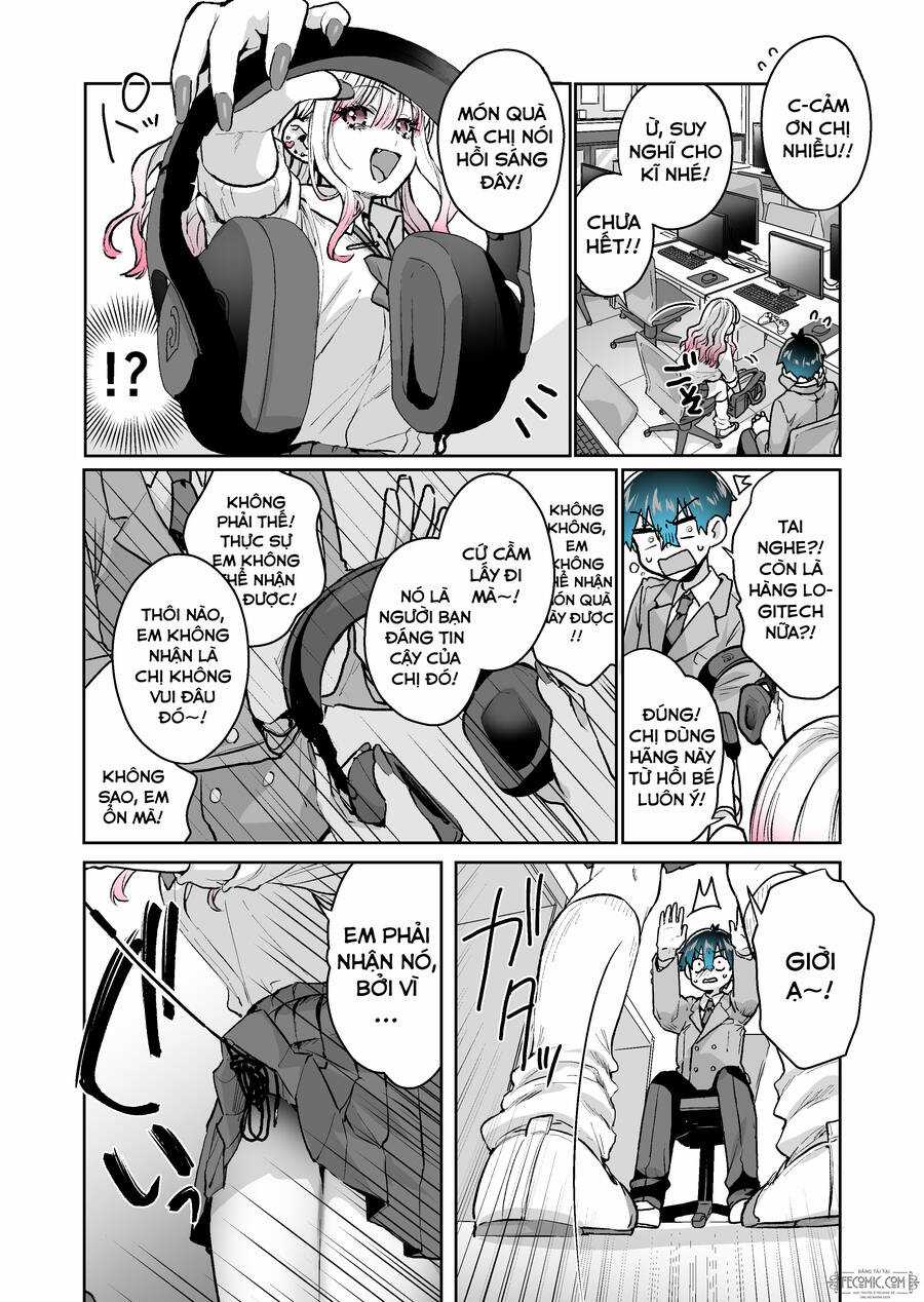 Gyaru Gamer ni Homeraretai Chapter 18 trang 6