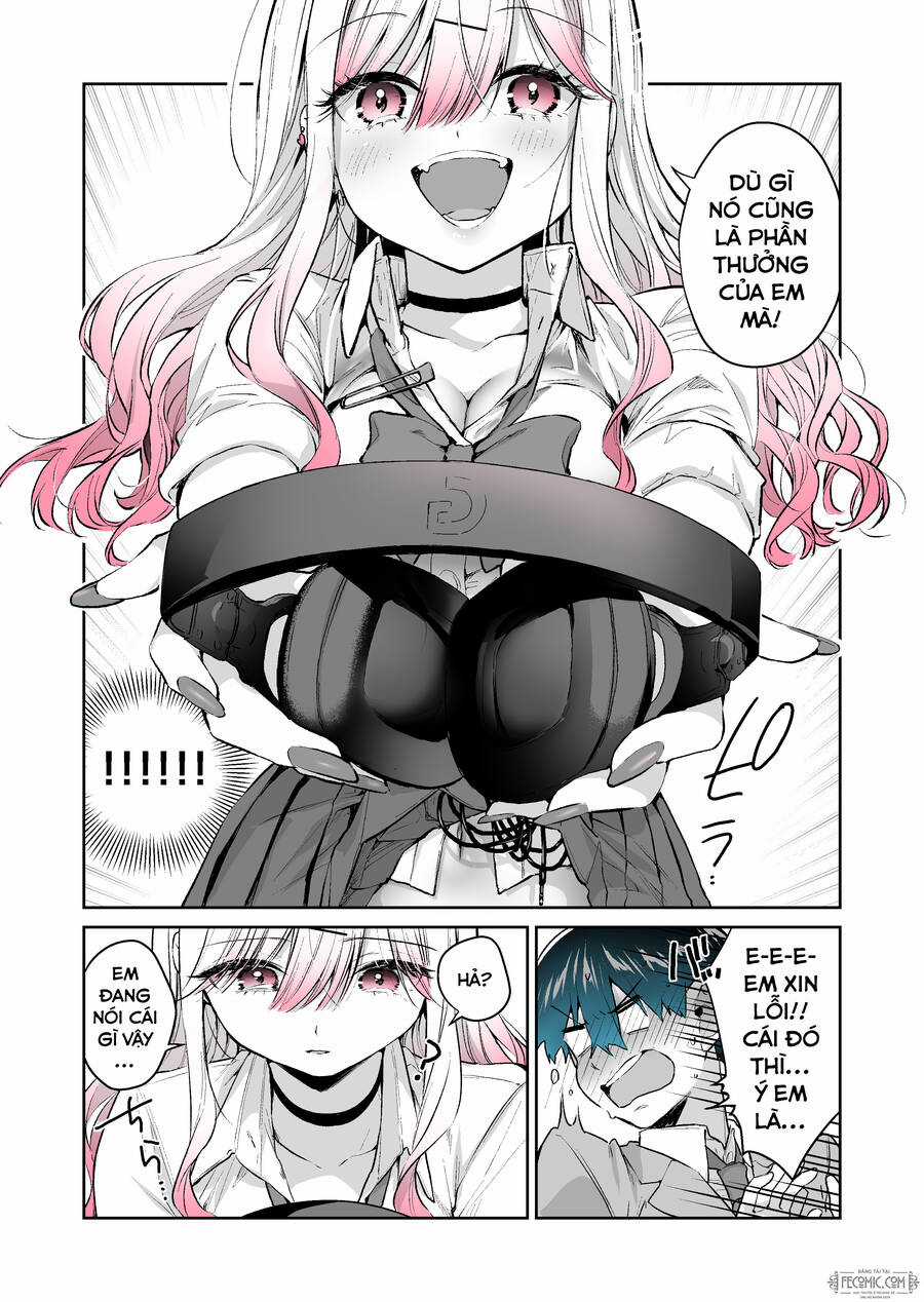 Gyaru Gamer ni Homeraretai Chapter 18 trang 7