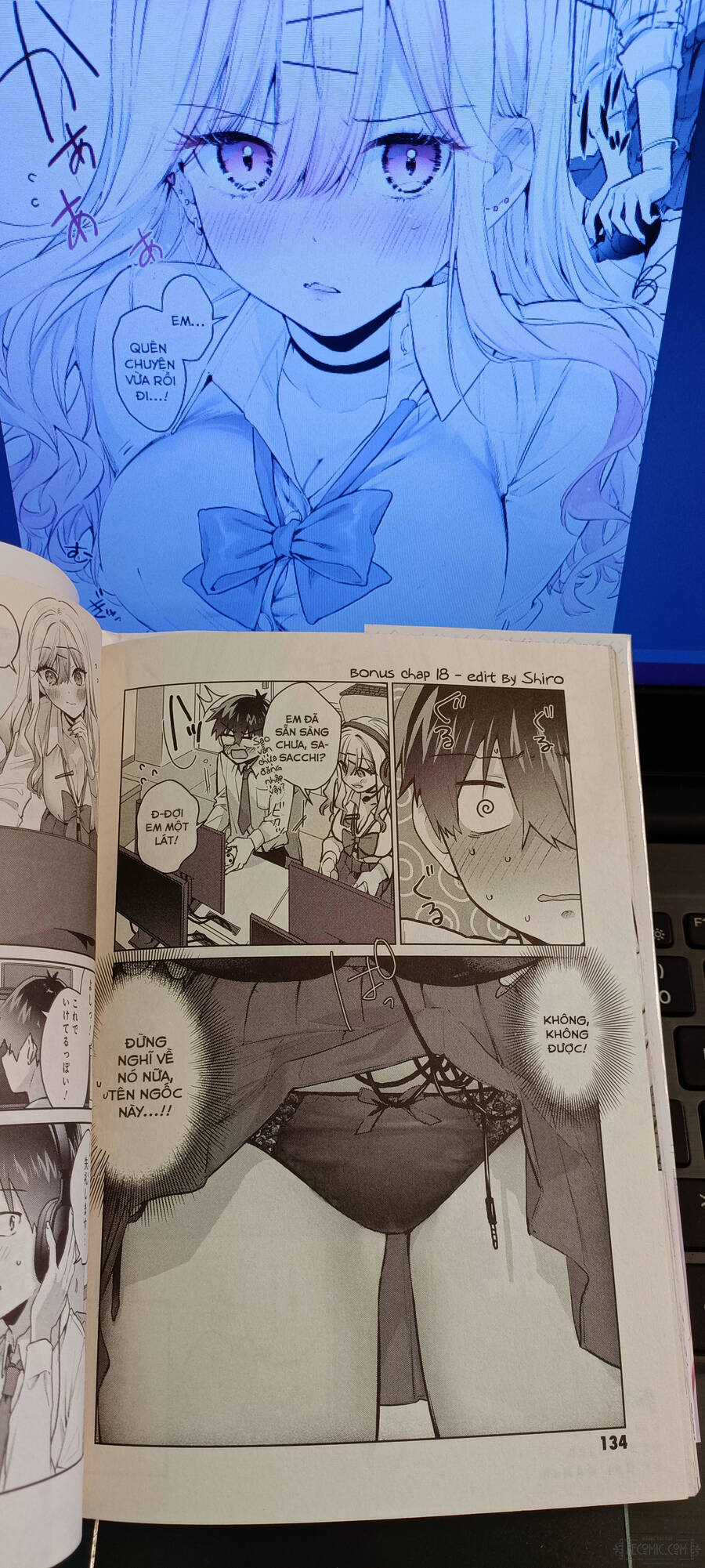 Gyaru Gamer ni Homeraretai Chapter 18 trang 9