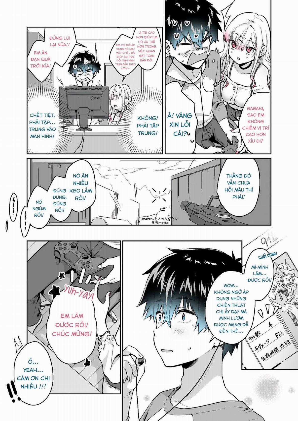 Gyaru Gamer ni Homeraretai Chapter 2 trang 2