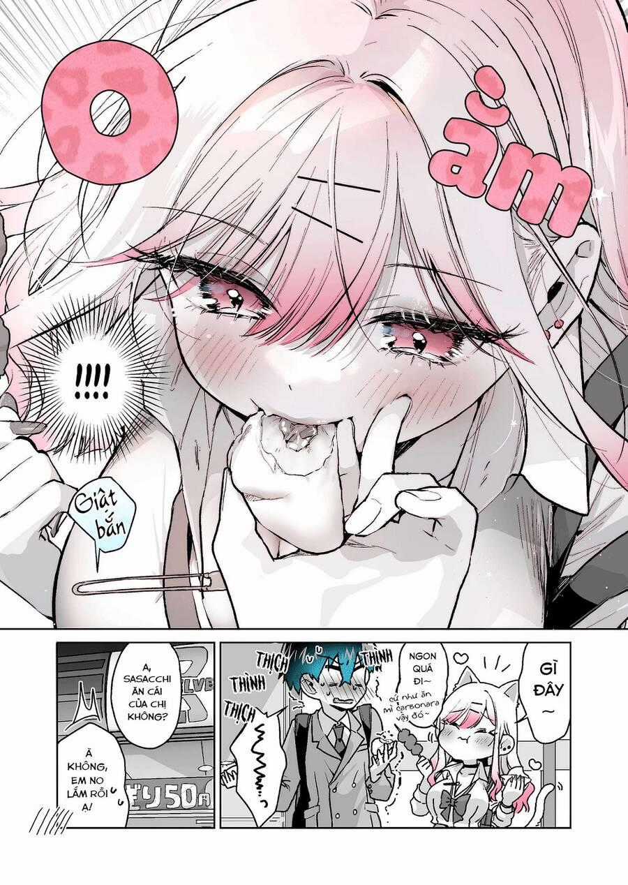 Gyaru Gamer ni Homeraretai Chapter 21 trang 4