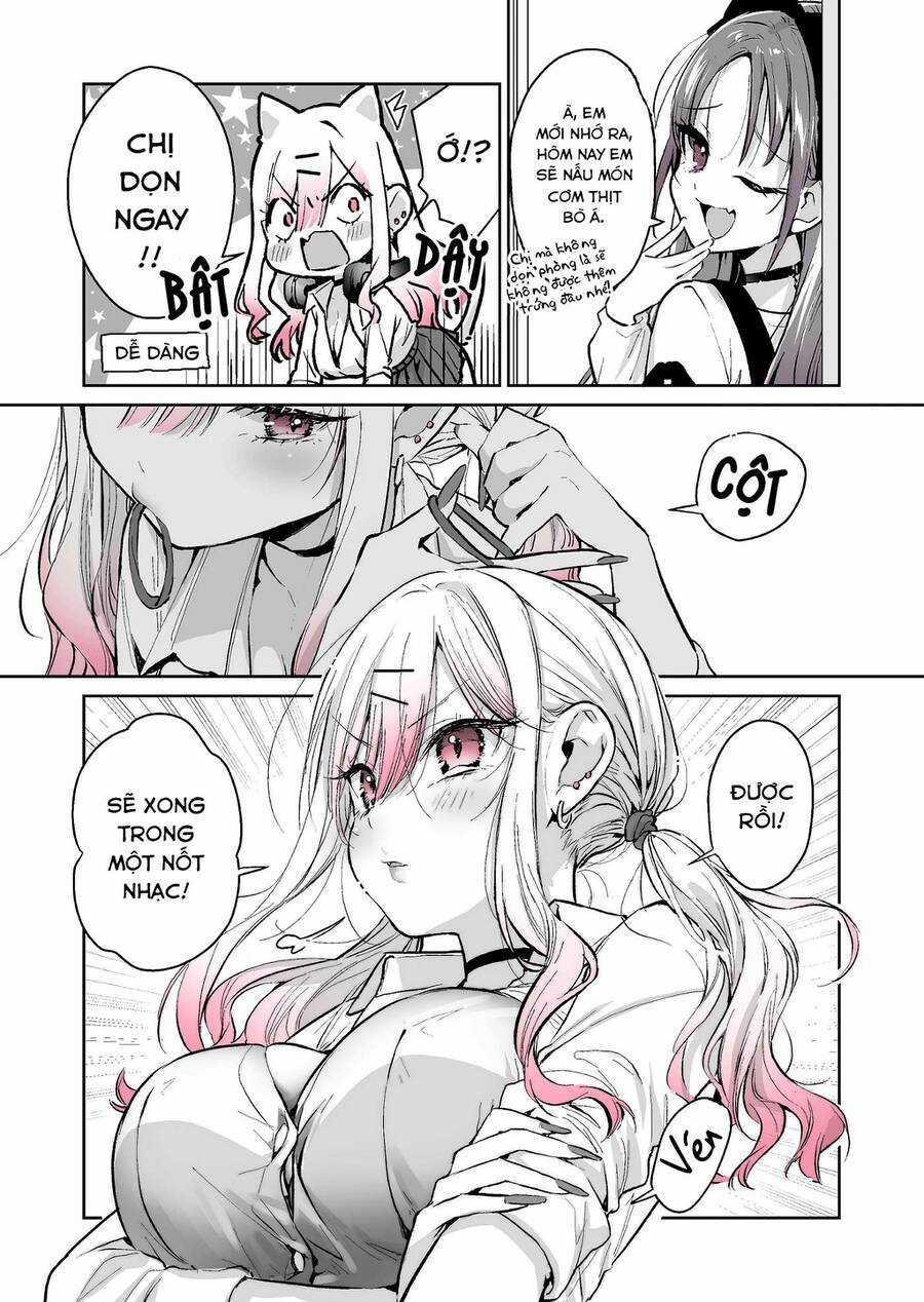 Gyaru Gamer ni Homeraretai Chapter 22 trang 3