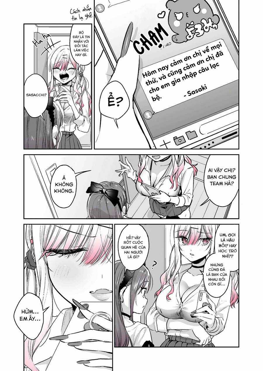 Gyaru Gamer ni Homeraretai Chapter 22 trang 7