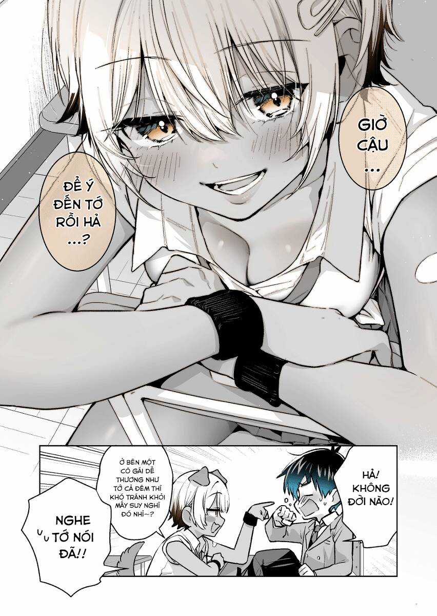 Gyaru Gamer ni Homeraretai Chapter 23 trang 4