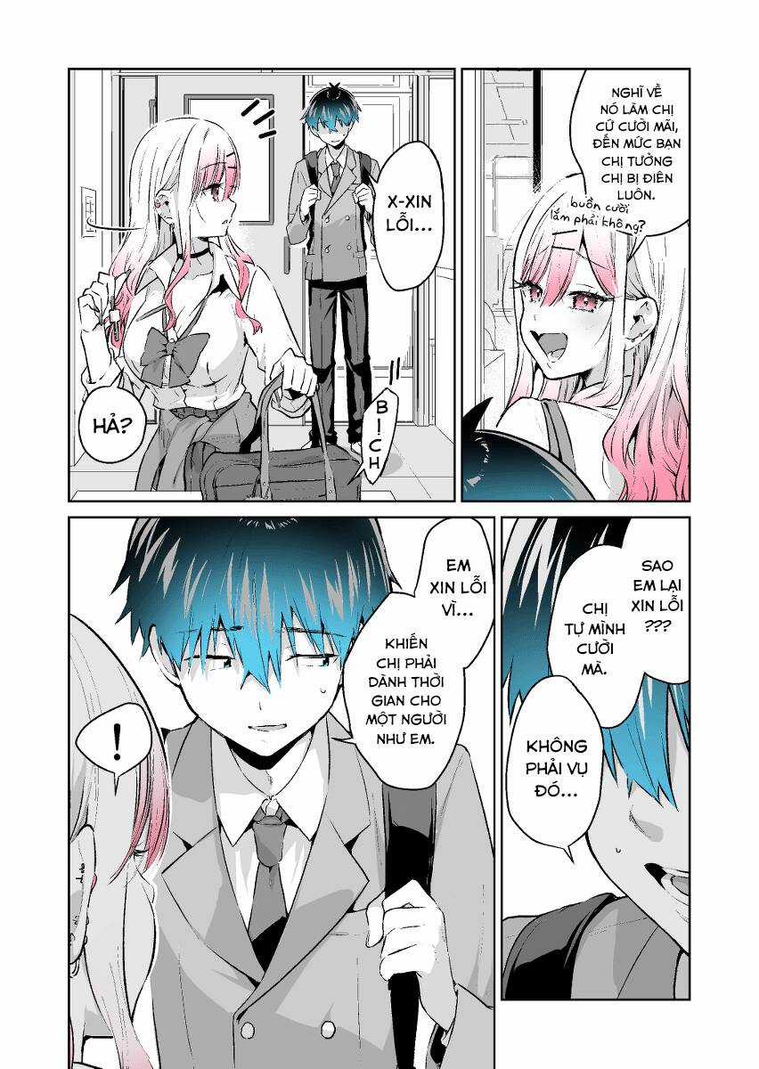 Gyaru Gamer ni Homeraretai Chapter 24 trang 5