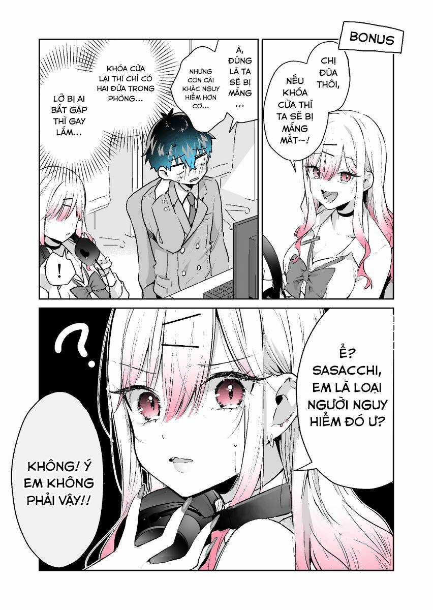 Gyaru Gamer ni Homeraretai Chapter 24 trang 9